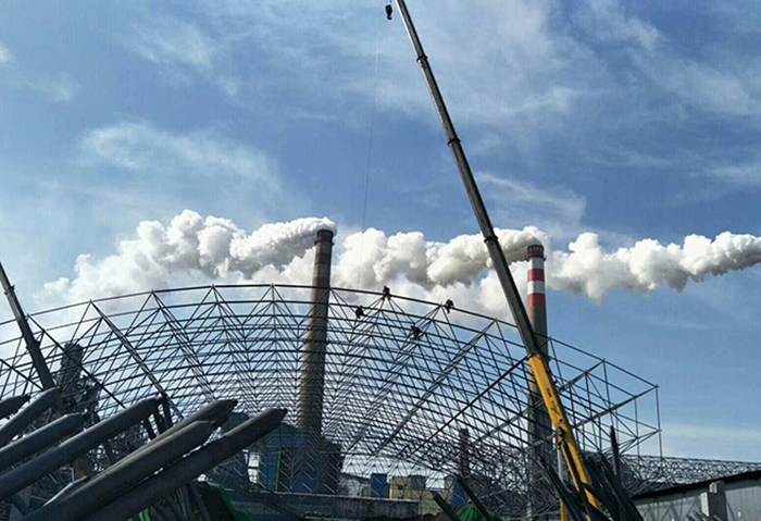 大渡口钢铁储存库