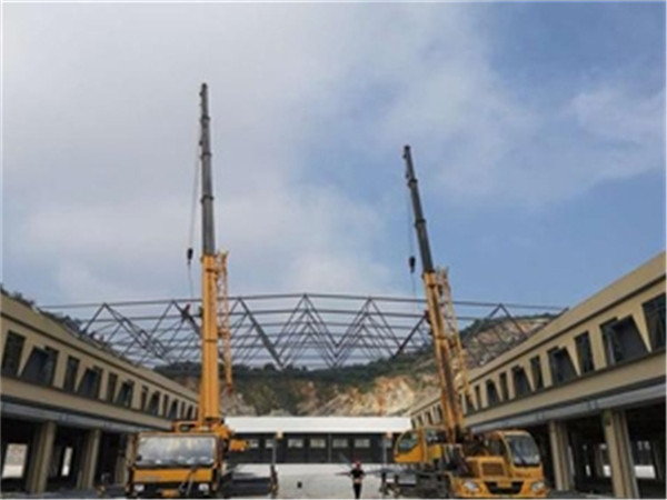 大渡口仓储物流网架生产厂家案例